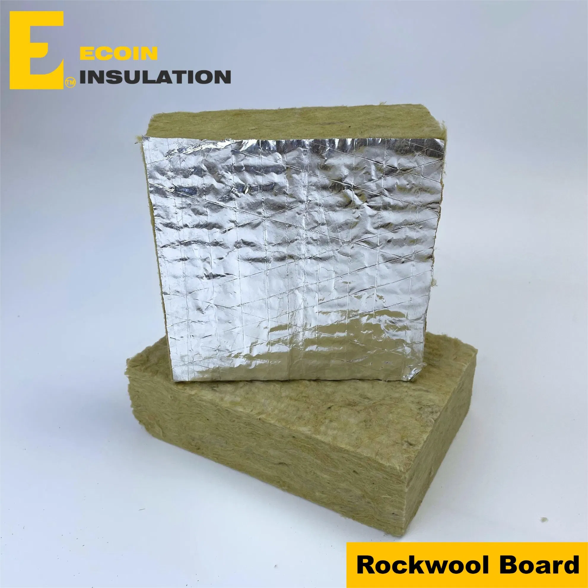 High Quality Protective Film for Mineral Stone Wool Sandwich Panel Sound Insulation Stone Wool Mat