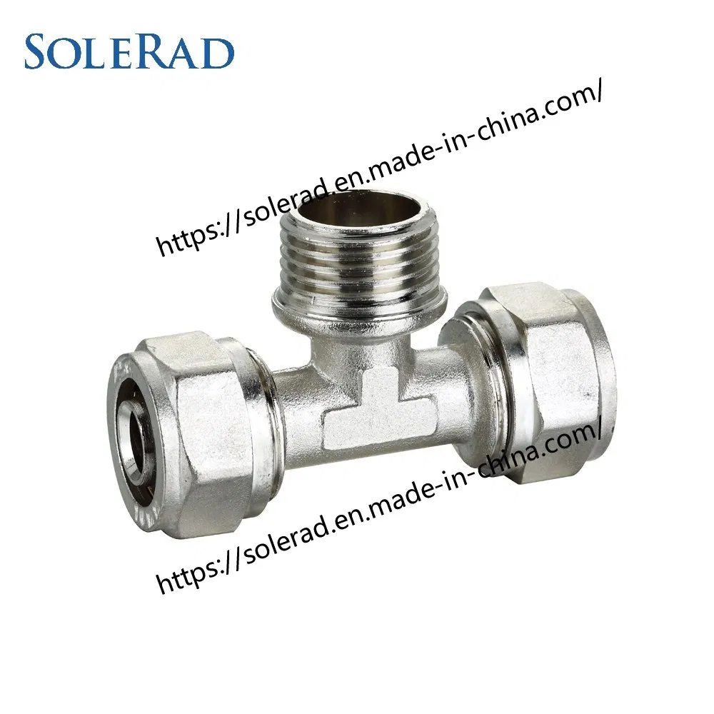 Brass Compression Fittings for Multilayer Pipes