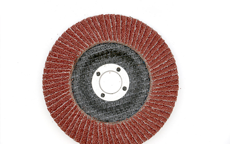 Лепестковый круг 4.5 дюйма, абразивный, зерно 40