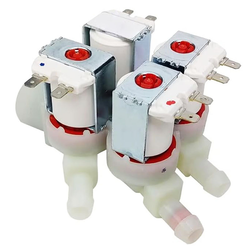 LG 5220fr2008n Washing Machine Electric 4 Way Water Inlet Solenoid Valve