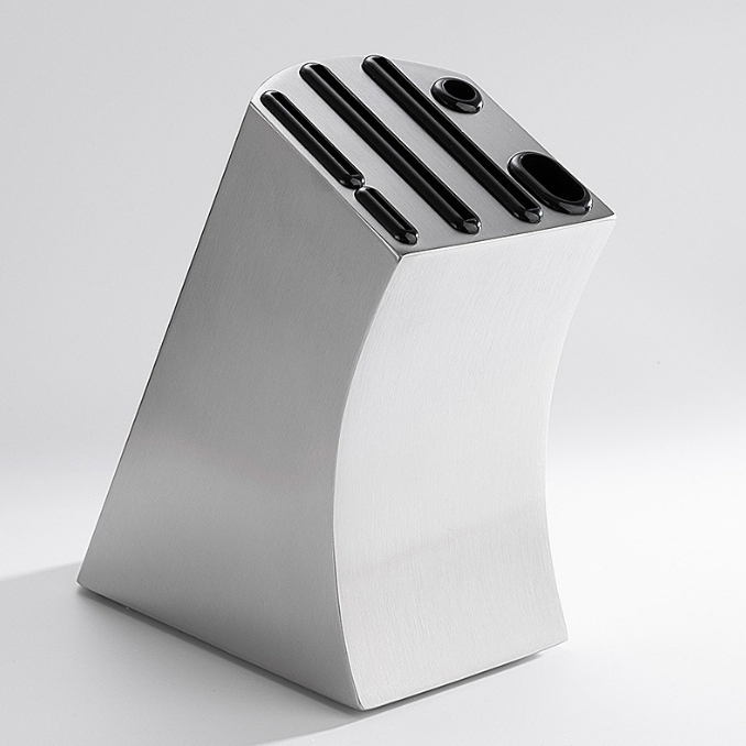 High Quality Durable Thickened Stainless Steel Knife Storage Holder Kitchen Insert Knife