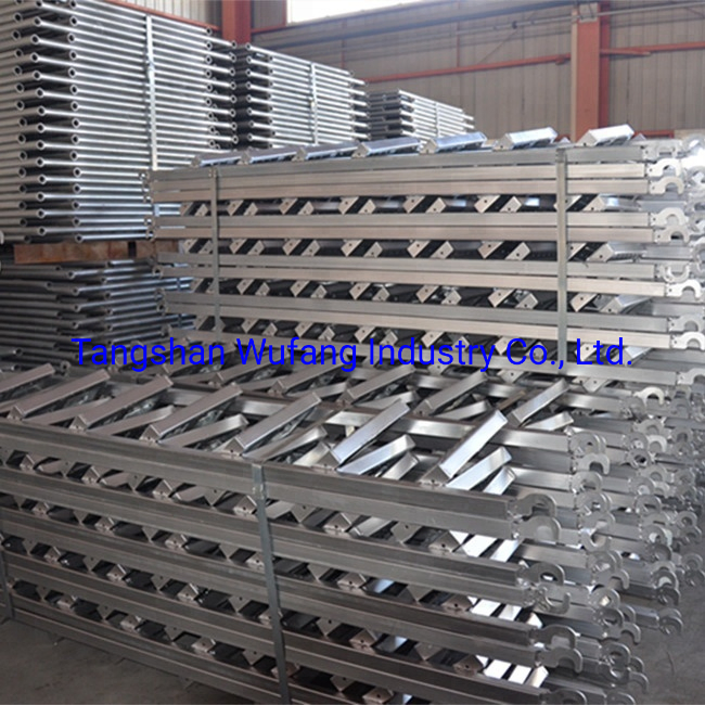Factory Directly Supply Q195 Scaffold Ladder Scaffoldings Steel Steps Staircase