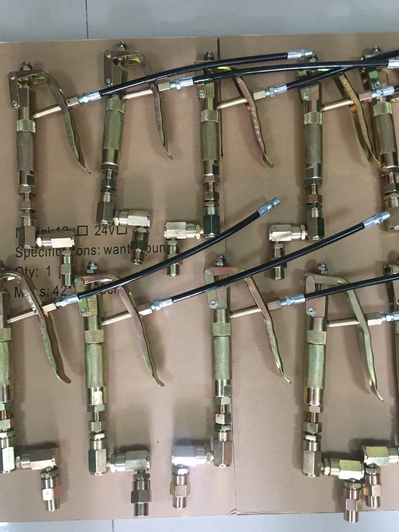 Z Swivel High Pressure Grease Gun