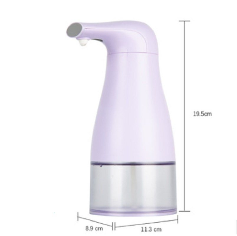 Автоматический дозатор для мыла сенсорный белый