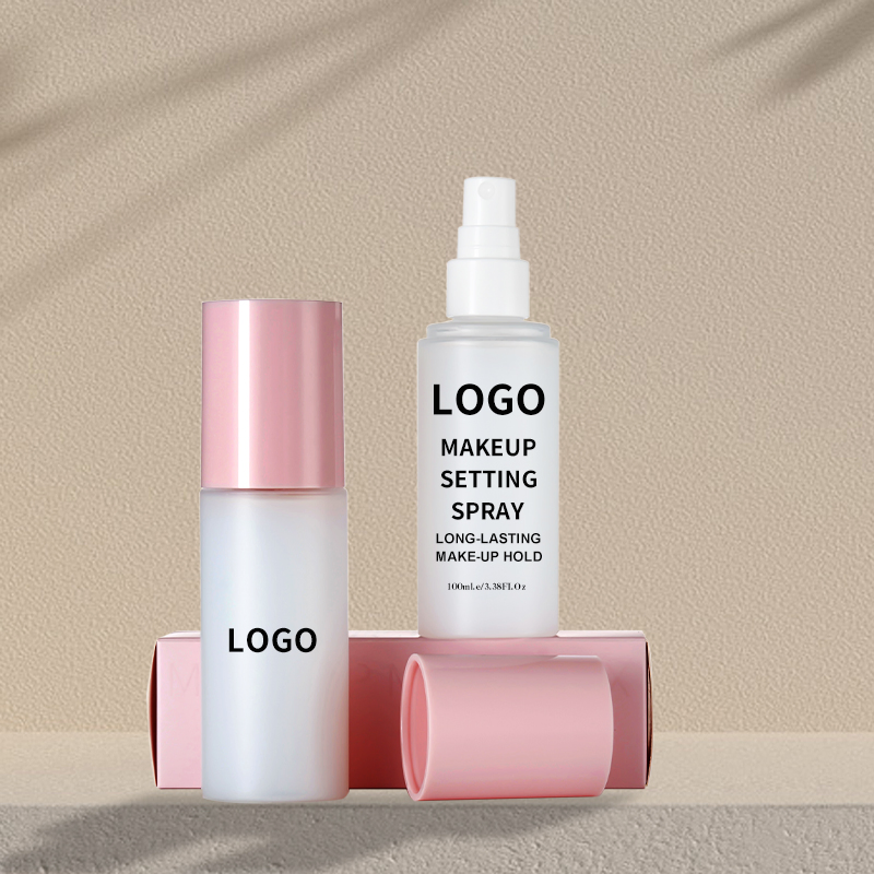 Private Label Cosmetics Oil Controlling Dewy Sweatproof Face Makeup Setting Spray