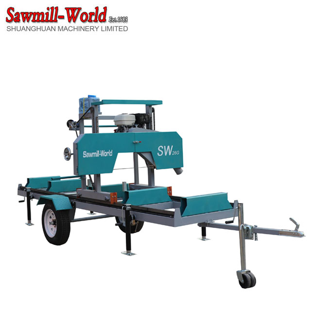 Станок ленточнопильный портативный горизонтальный SW26