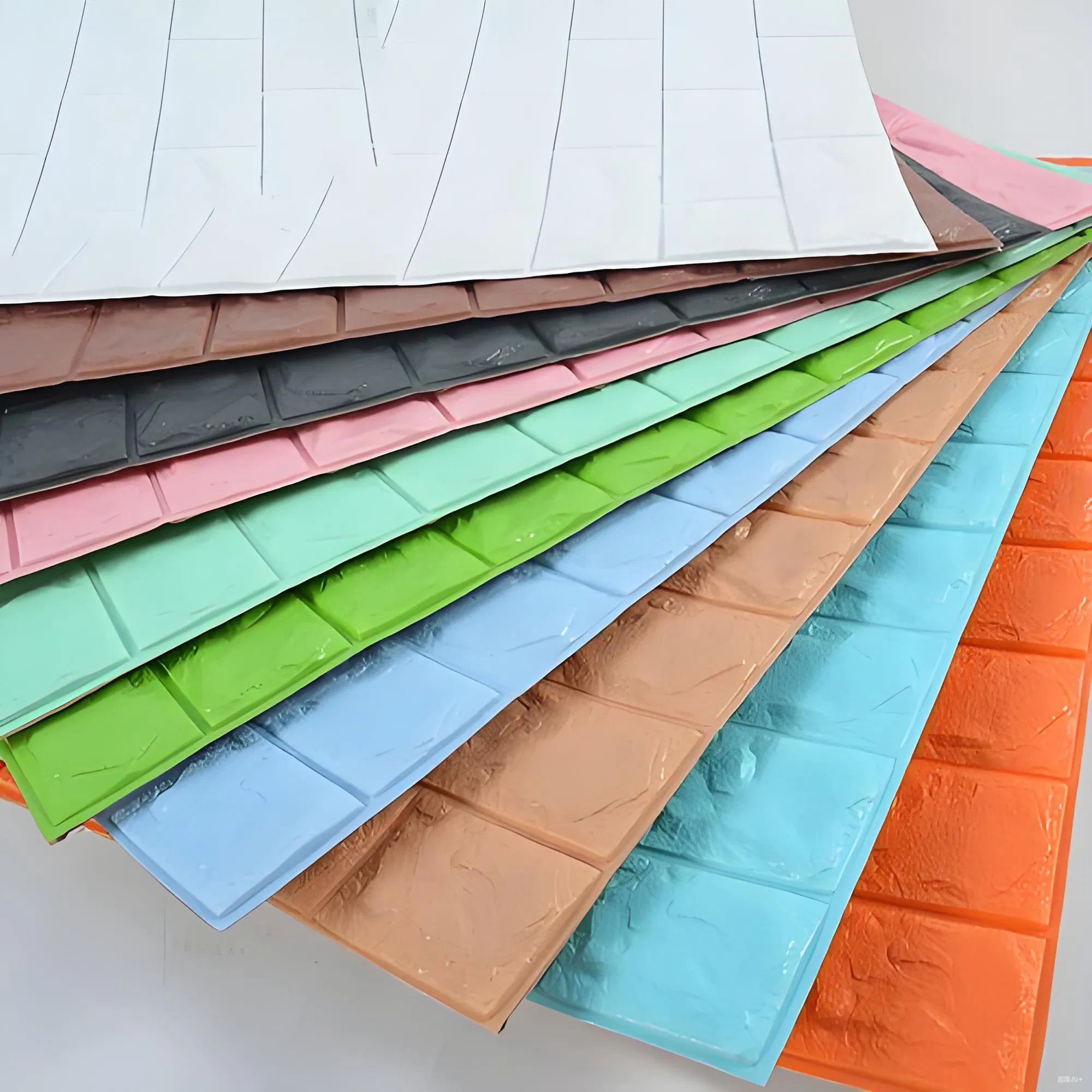 Colorful/Various Patterns/Waterproof/Radiation Resistance/Aging Resistance 3D Wallpaste