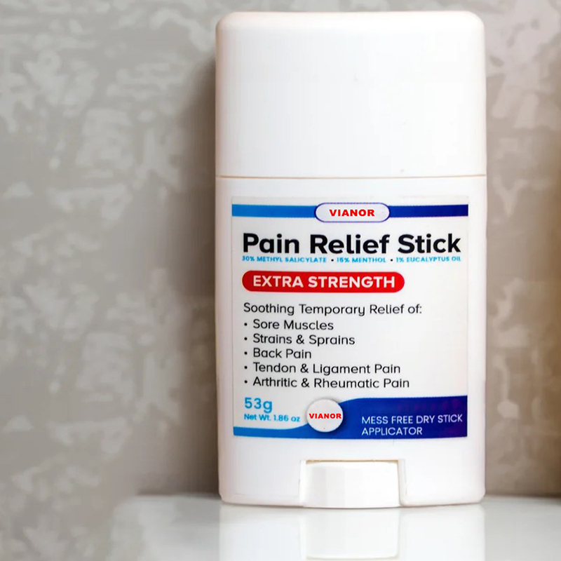 Best Quality Natural Herbal Cooling Oil Stick Antipruritic Moisturizing Herbal Stick Pain Relieving Stick for Easy Carry