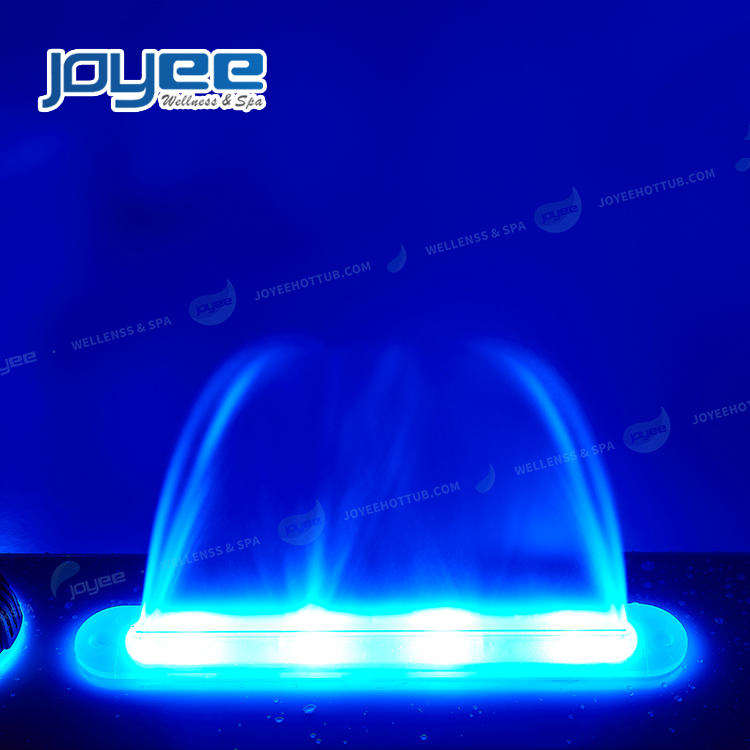 Горячая ванна Joyee 5 персон, уличный СПА-бассейн