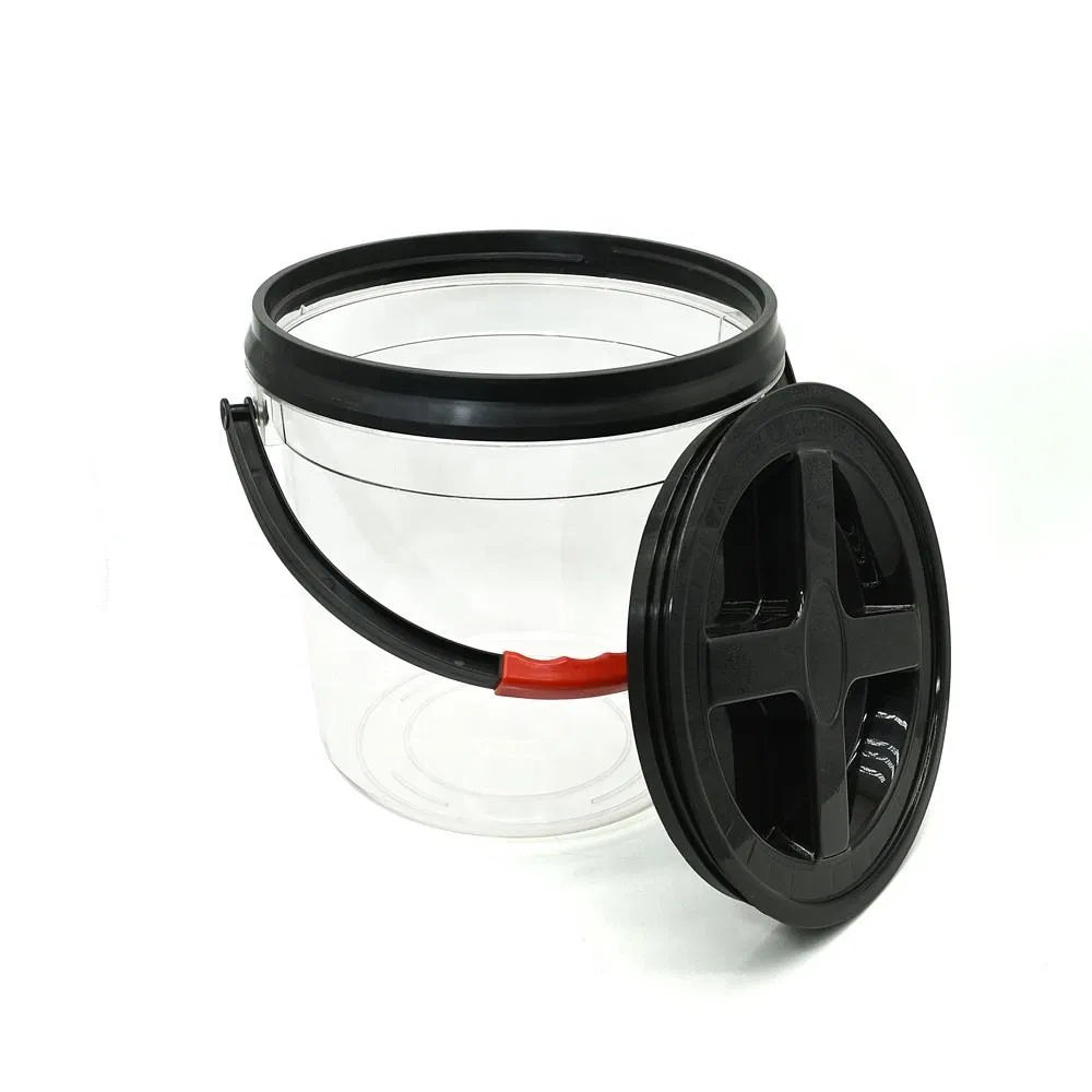 Original Brand New Cleaning Buckets Wash Clear Car Detailing Transparent Bucket