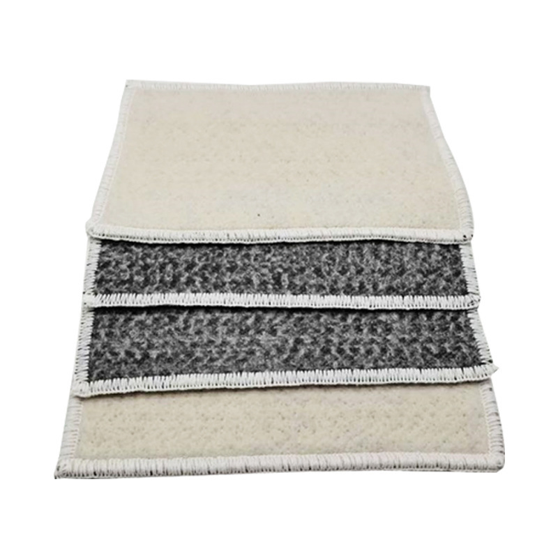 Innovative Bentonite Coated Geotextile Mat Waterproof Gcl for Drainage Municipal Project/Landfilled/Waste Water Treatment Use Geocomposite Clay Liner
