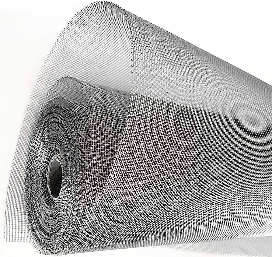 Perforated Aluminum Security Window or Door Screens