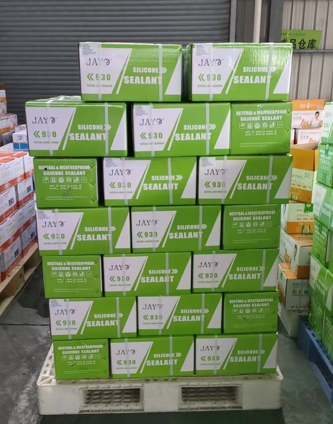 Neutral Cure UV Resistance Silicone Waterproof Sealant for Construction Material