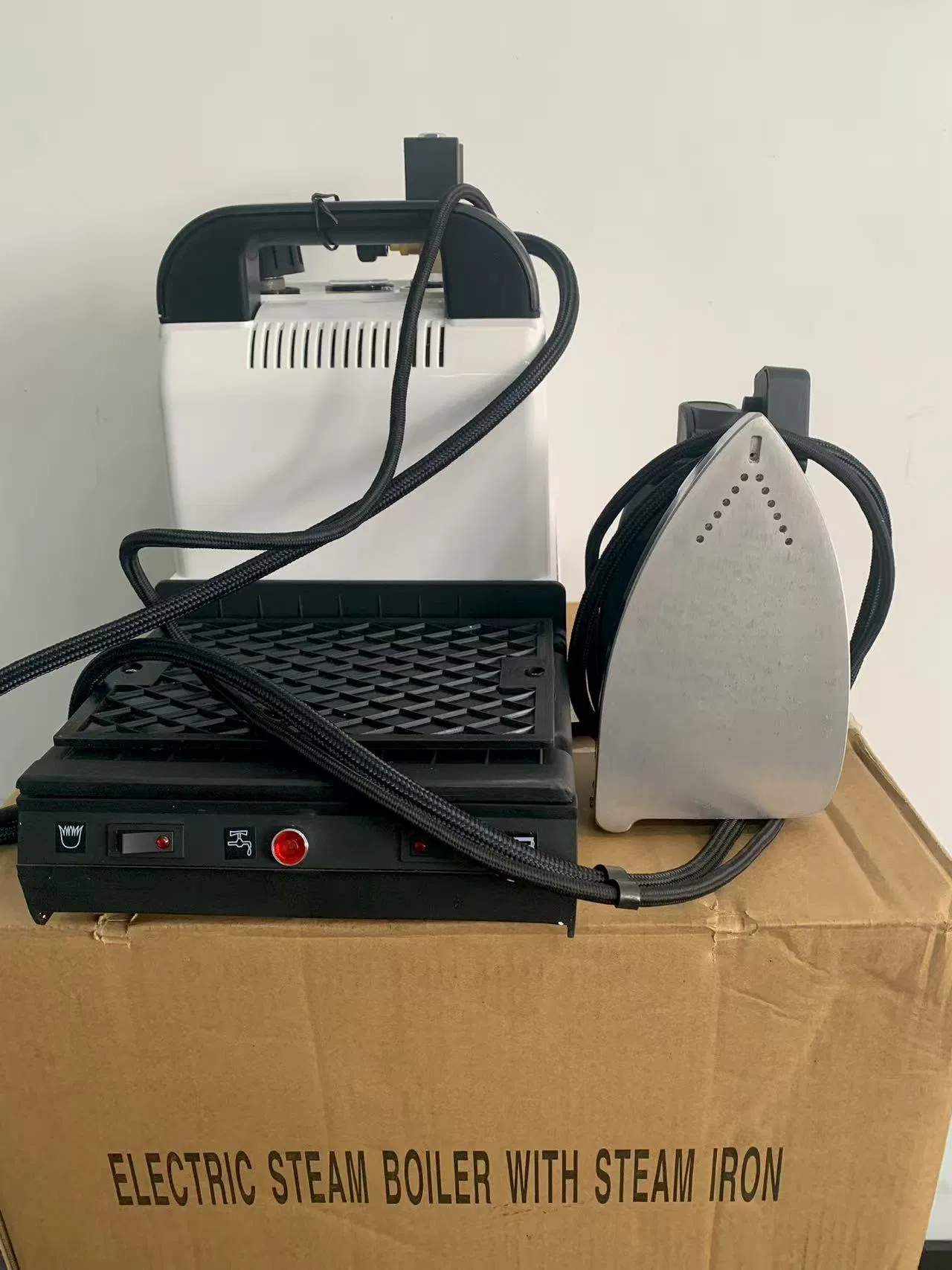 Premium Steam Clothing Iron for Effortless Wrinkle Removal