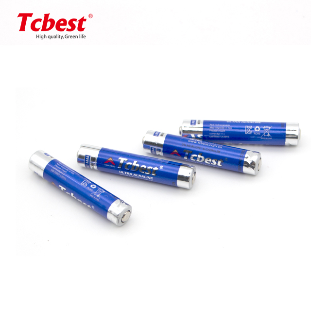 Щелочная батарейка LR61 (AAAA) 1.5V Tcbest для электроники