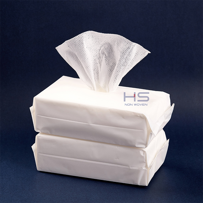 Nonwoven Dry Wipes 100% Rayon Dry Towels