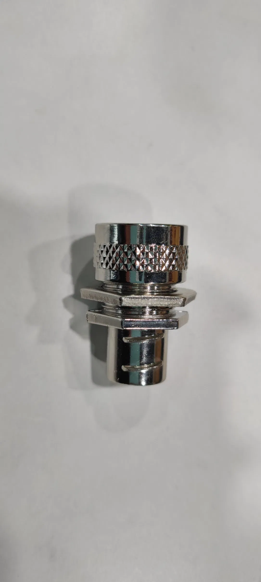 BS4568/En61386 20mm 25mm 32mm Brass Thread Fittings Short Male Bush Self-Finished