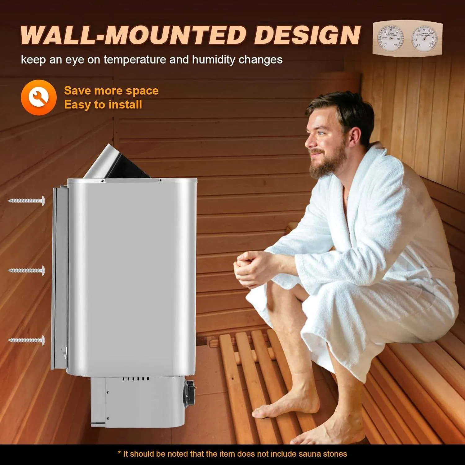 Электрический обогреватель для сауны Diooist SAB-45H