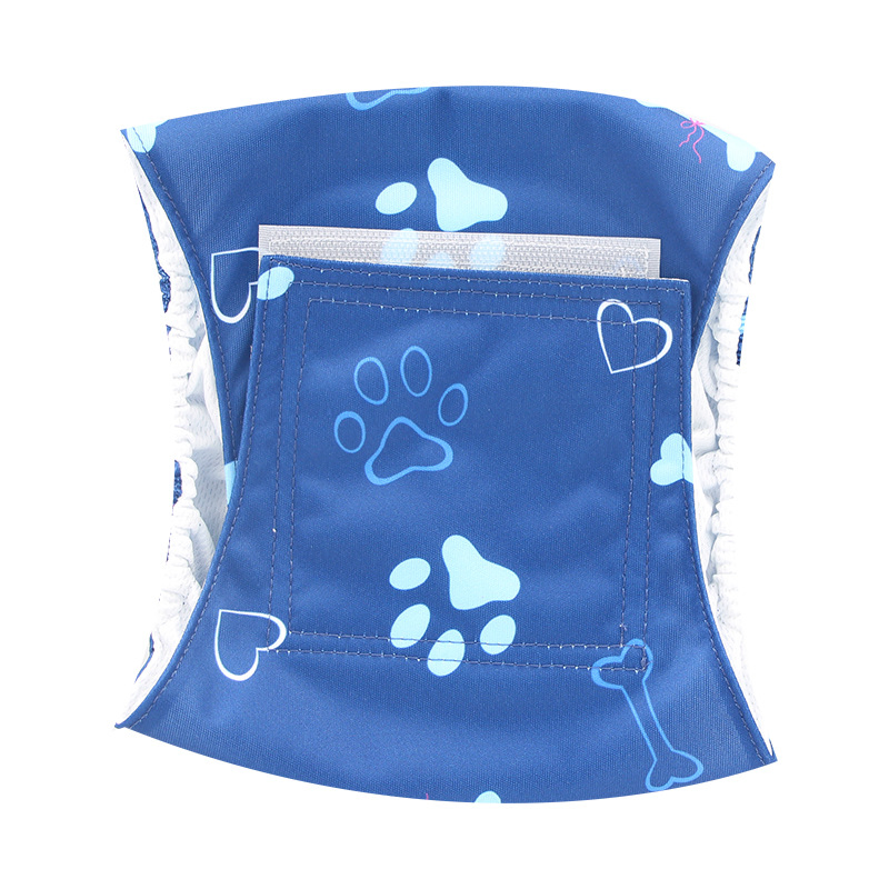 for Pet Diapers, Male Dogs Should Be Polite to Wear Washable Pet Physiological Pants and Estrus Sanitary Pants