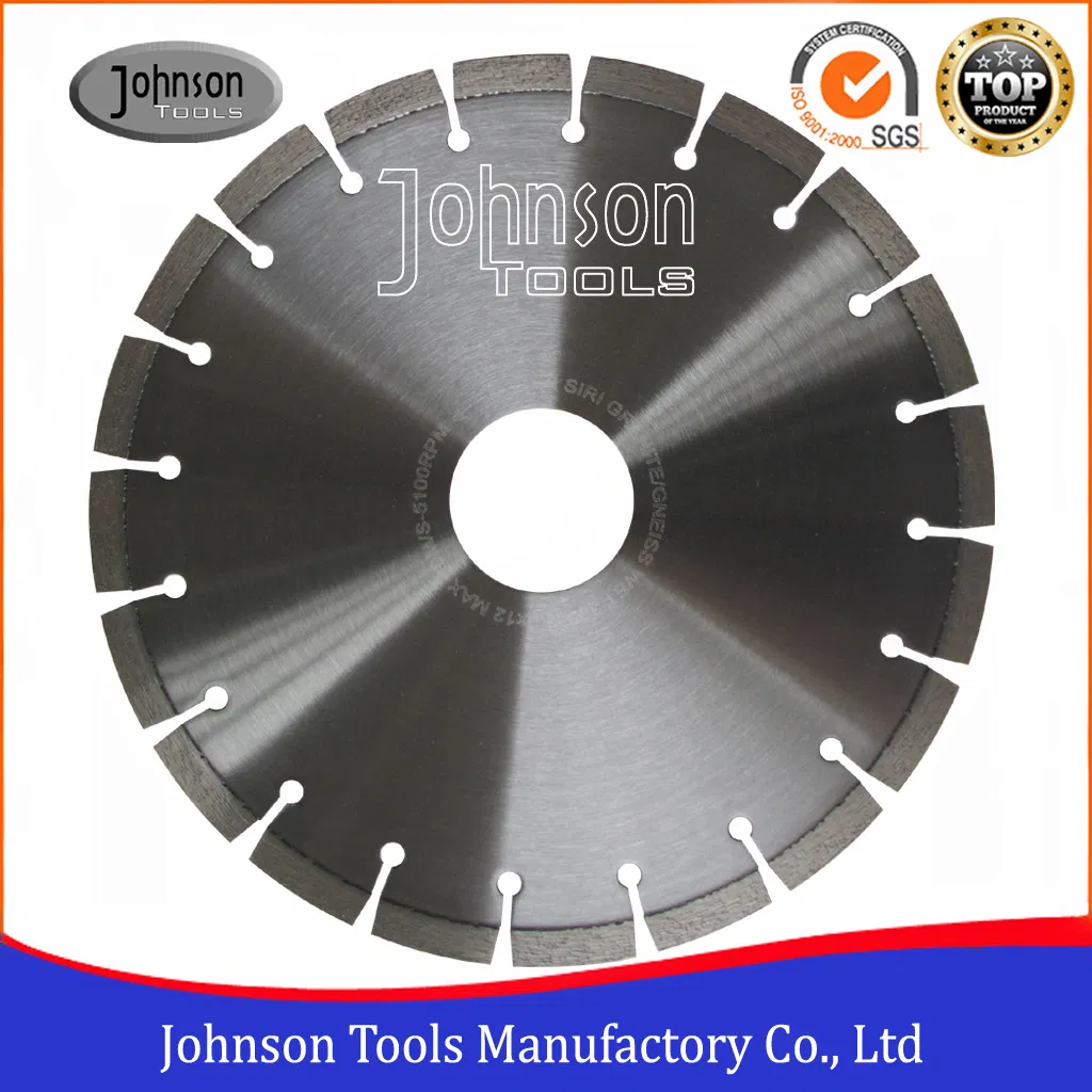 300mm Laser Welded Diamond Saw Blade Granite Cutting Tools