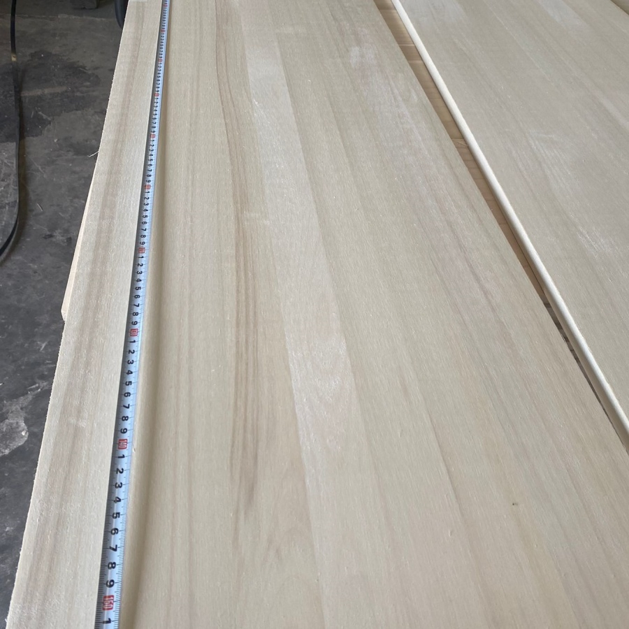 Edge Glued Solid Straight Panels Made of Poplar and Paulownia Wood for Beekeeping Equipment Beehive Frames and Hive Boxes with Sanded Surface No Warping