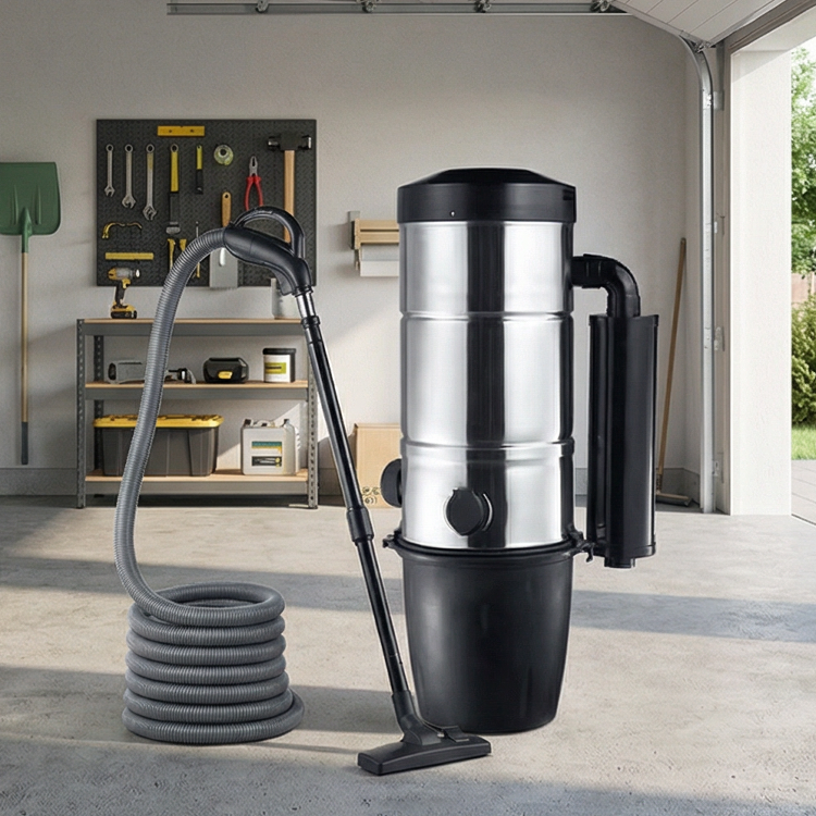 High-Efficiency Dust Collector with Motor Protection for Homes