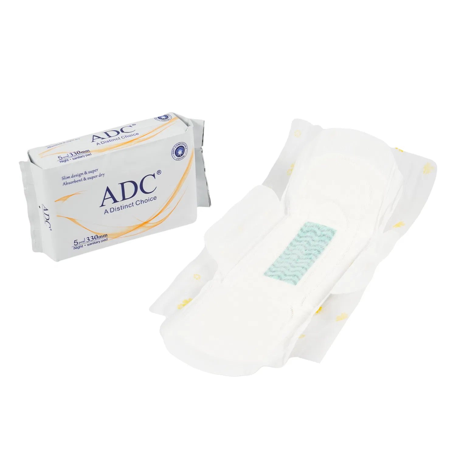 Soft Winged Disposable Sanitary Pad Women Sanitary Napkin