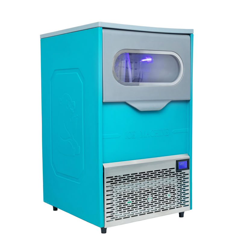 Archos High-End Commercial Auto Cleaning Cube Ice Maker Machine 100kg