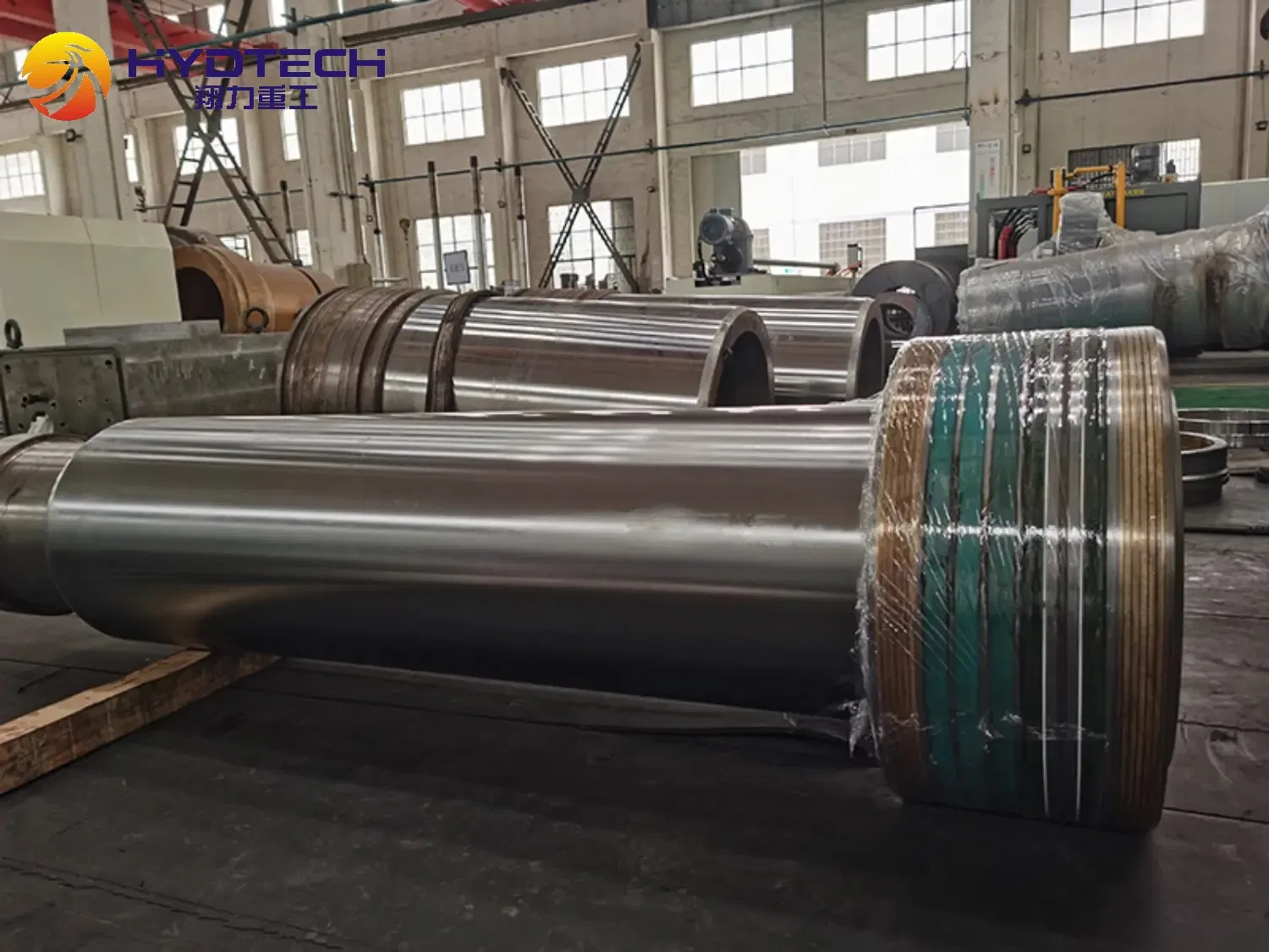 Гидравлический цилиндр 1500т для пресса металлолома