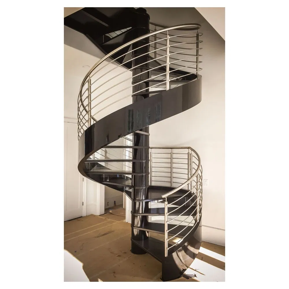 Orient Spiral Stair Customizable Modern Design Compact Space Saving Staircase
