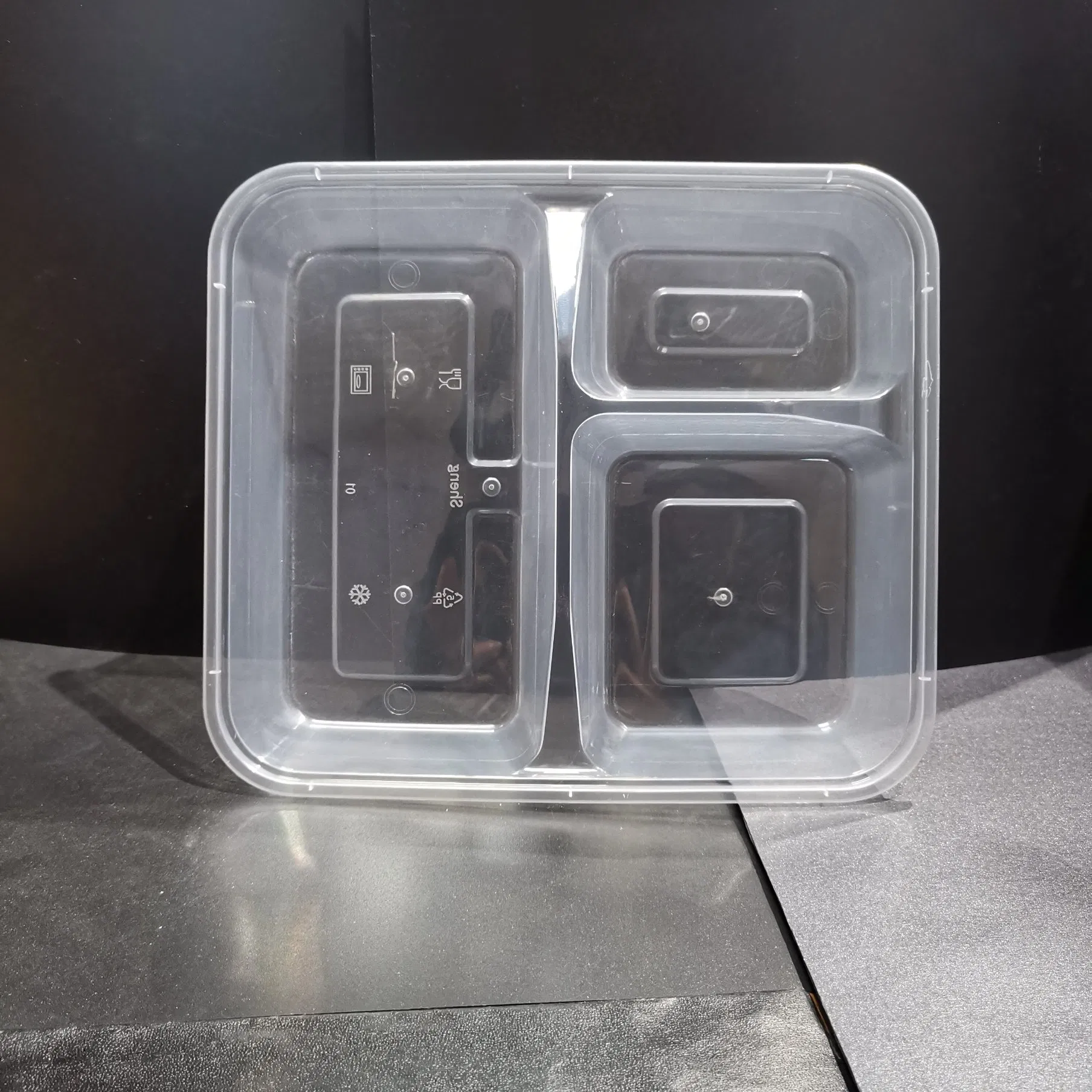 Factory Price High Quality Takeaway Lunch Box Plastic Food Container
