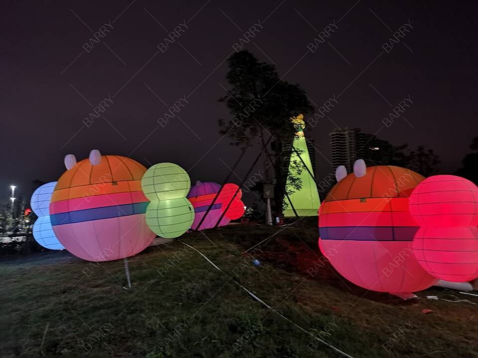 Guangzhou Barry Successful Case Inflatable Lighting Event