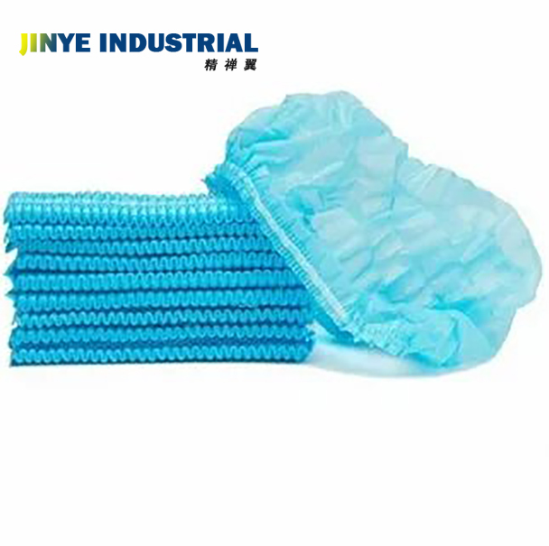 Disposable Head Cap Disposable Non-Woven Mob Cap Bouffant Clip Cap