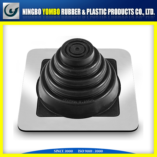 Square Base Pipe Flashing