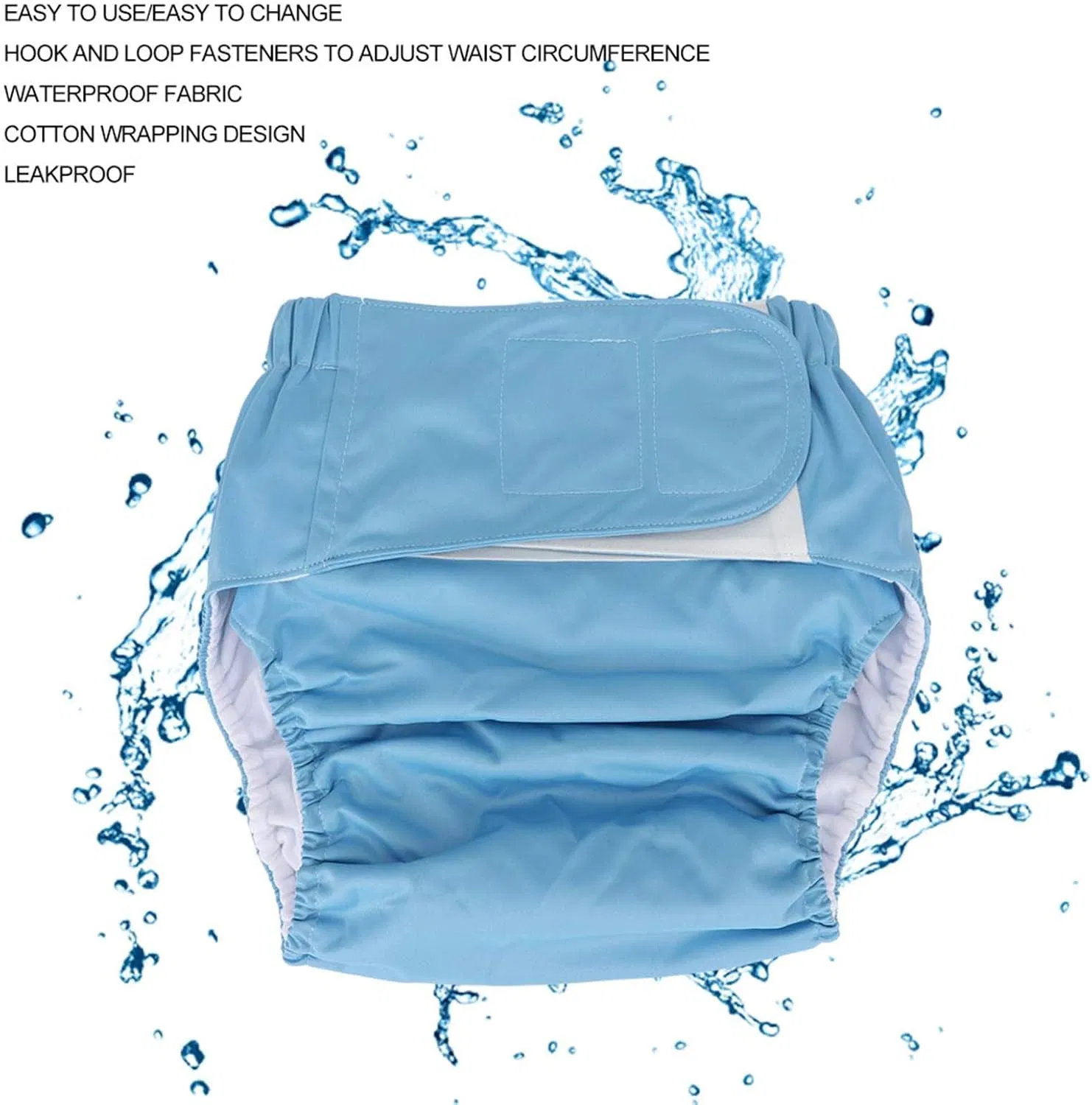 Reusable Bedridden Patient Clothing for Elders