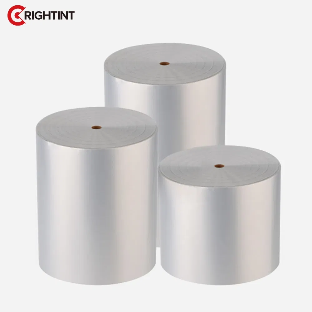 Coated Paper Jumbo Roll For Barcode And Logistics Labels