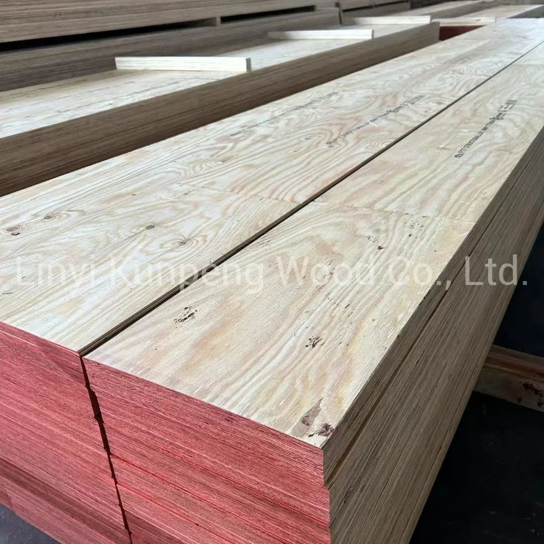 Wooden LVL Scaffolding Plank LVL Scaffold Board for Construction
