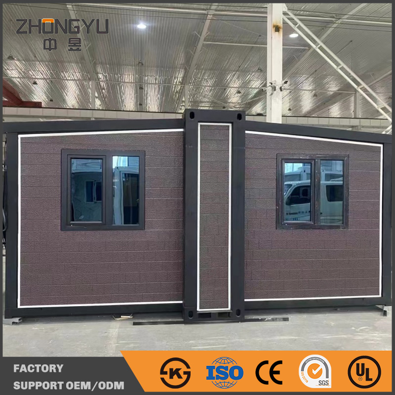 Expandable Home Container House Prefabricated Container House Modular Homes CE Certified Canada Waterproof Wind Resistance Looking for Distributors