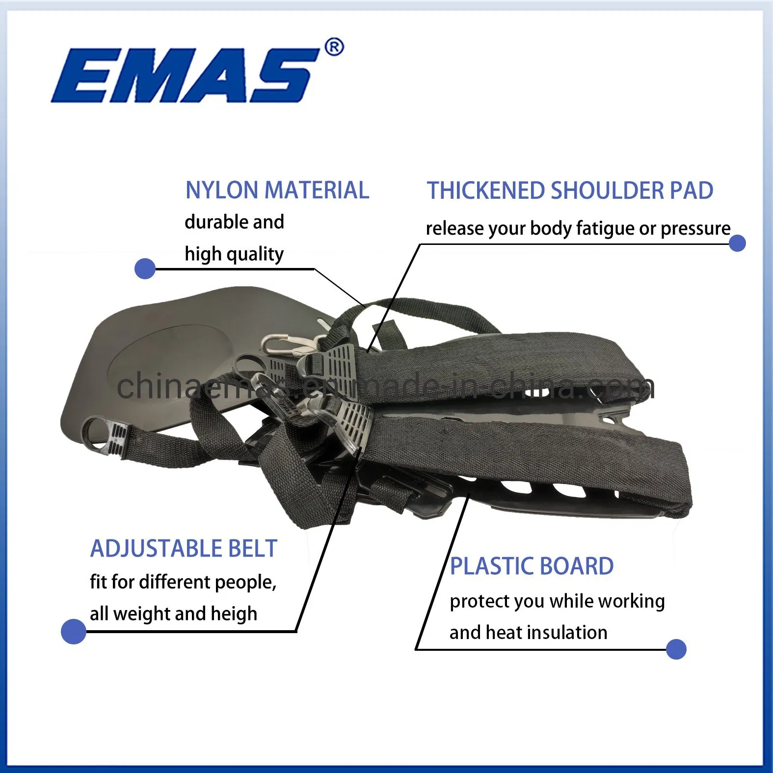 Luxury Belt for Em780 Brush Cutter Harness