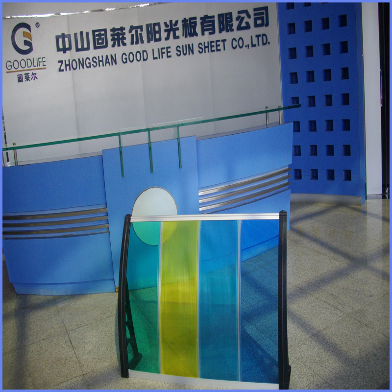 Portable Design High Impact Strength UV Protection Door Awnings