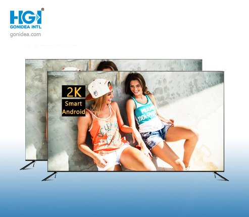 Телевизор Hgt-32 32 дюйма 2K Smart TV без рамки