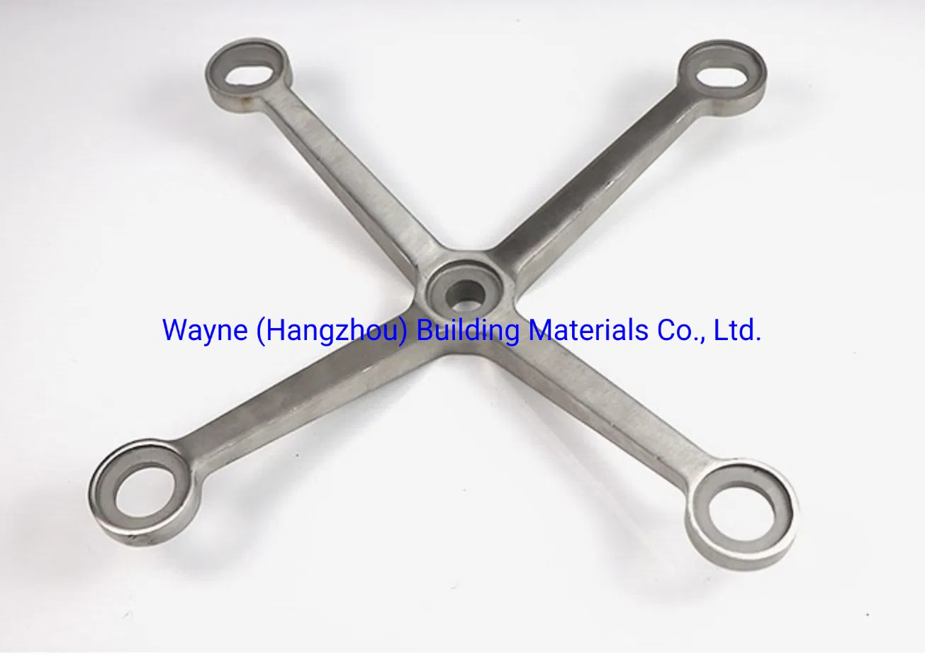 300mm Stainless Steel Glass Spider with 4 Arms/Glass Fitting Hardware, Point-Fixed Curtain Wall Hardware with High Quality and Best Price