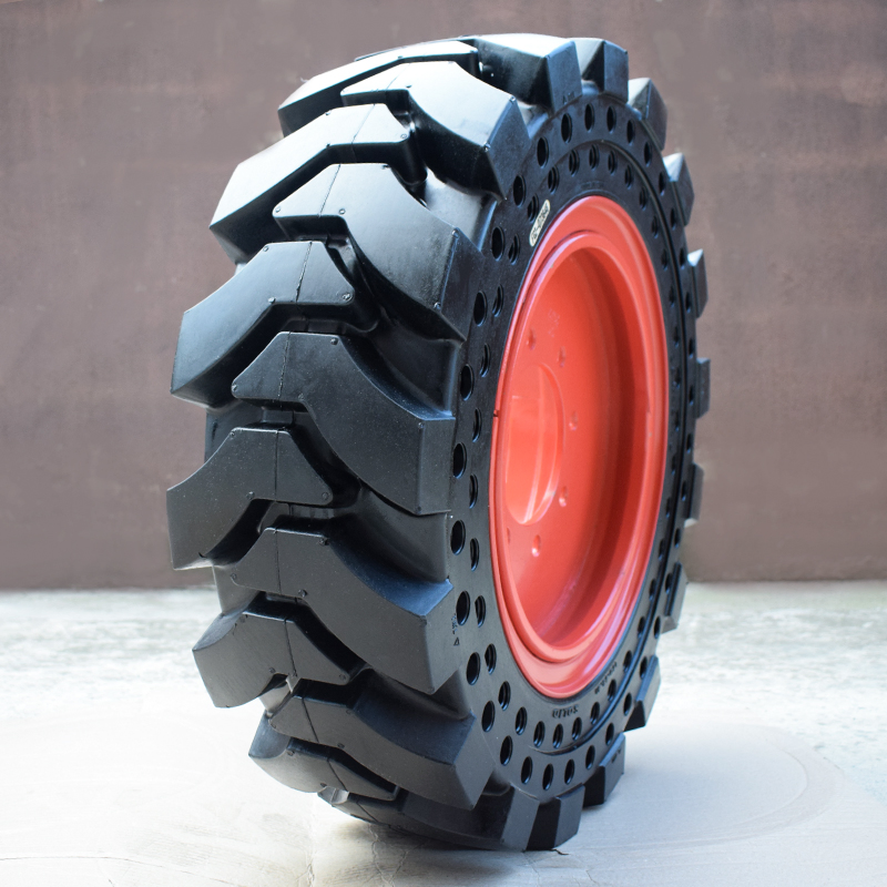 30x10-16 10PR High Quality Solid Tire for Bobcat Skid Steer Loader