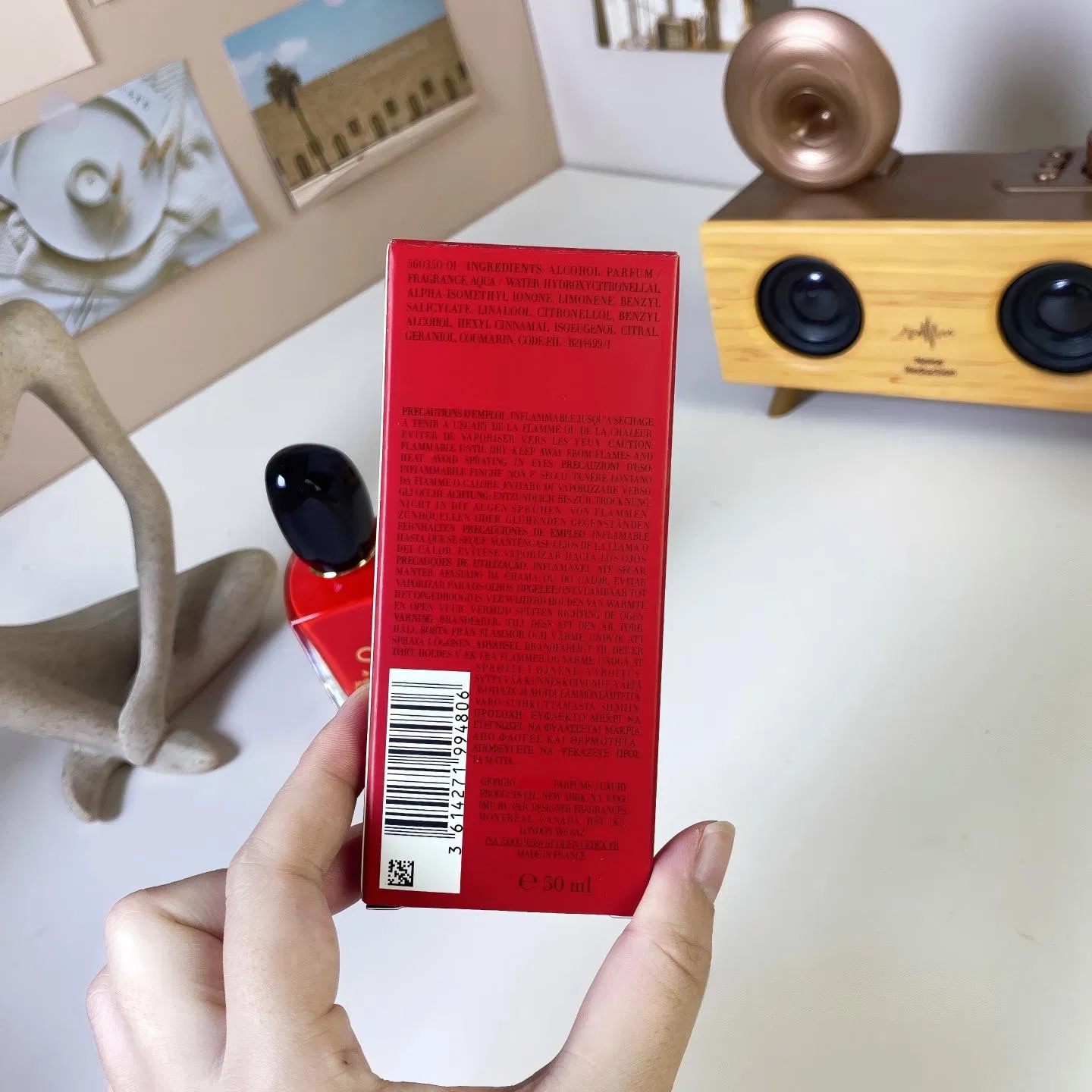 Женские духи Passione с цветочным ароматом, 100 мл