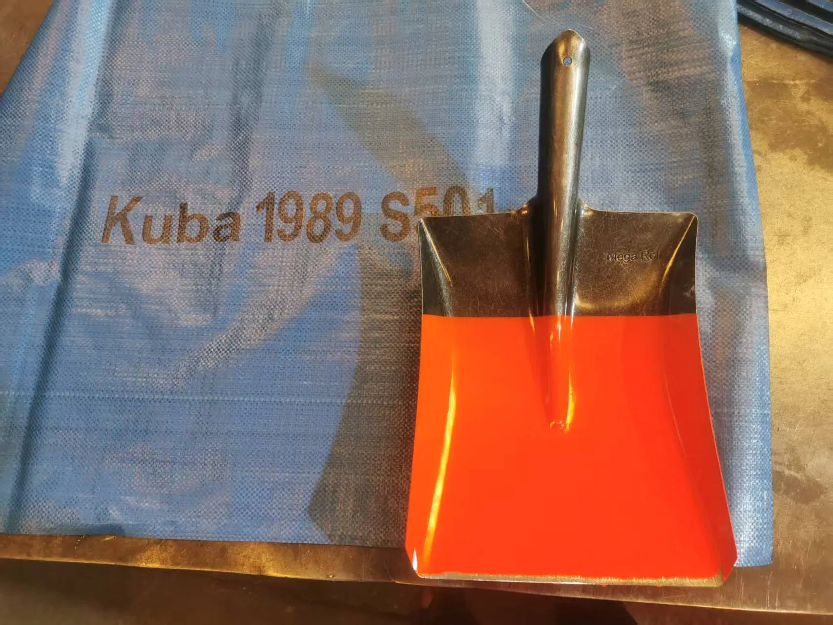 Heavy-Duty Stainless Steel Garden Shovel Head for All Tasks