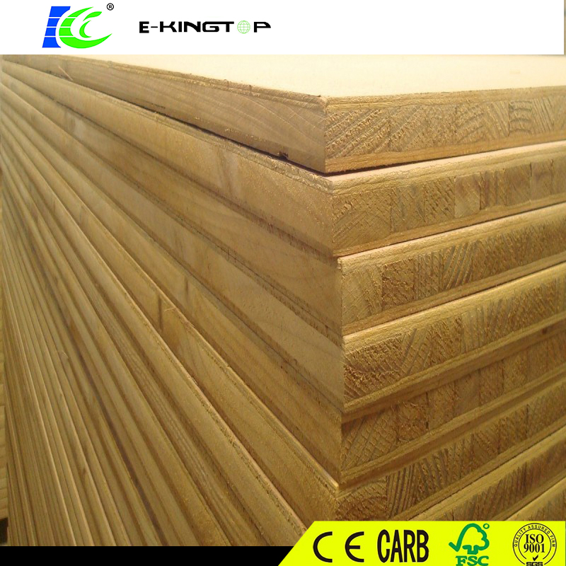 Low Price Furniture or Decoration Best Price Melamine Blockboard 1220X2440mm
