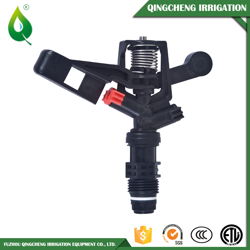 Professional Grade Plastic Impact Sprinkler Plus Nozzles