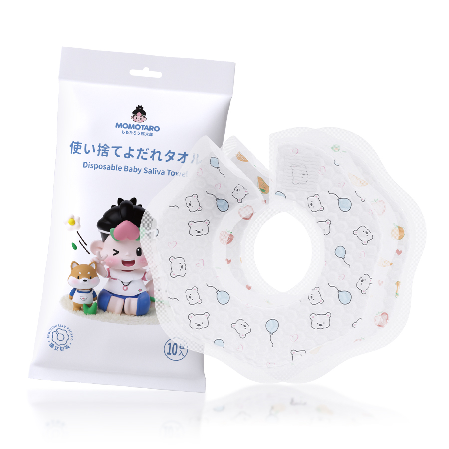 Factory Hotsale Cheapest Baby Waterproof Bibs Disposable Nonwoven Baby Bibs