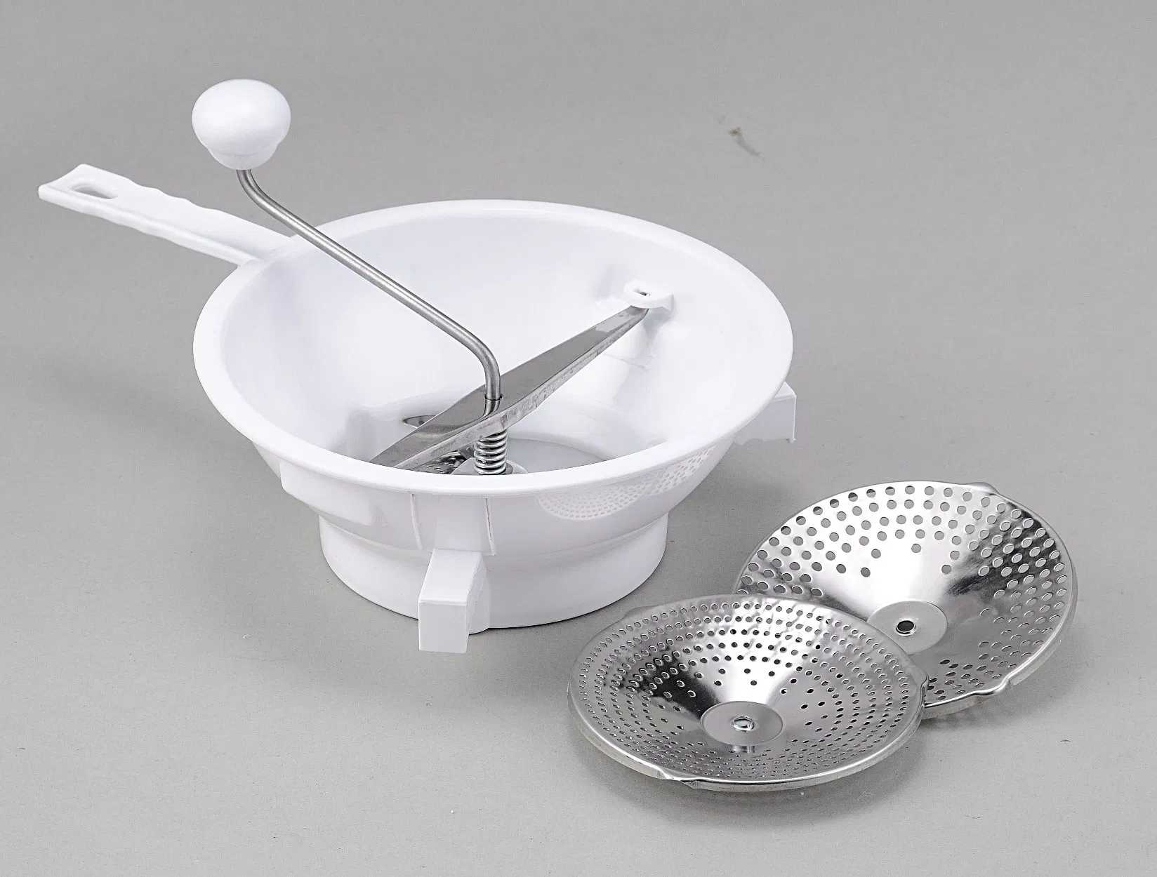 Classic Rotary Food Mill with Stainless Steel Interchangeable Disks