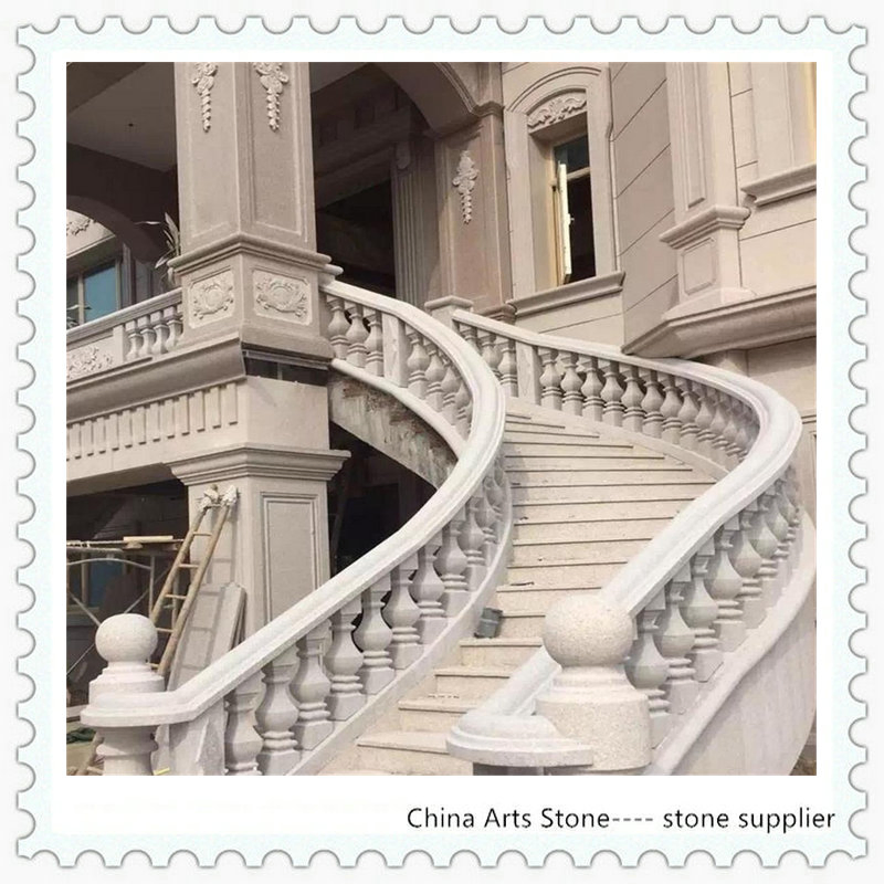 Stone Roman Column, Handrail and Pillar for Villa